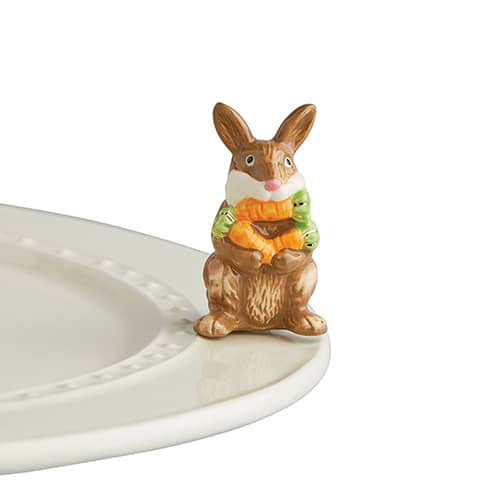 Nora Fleming "Funny Bunny" Easter Bunny Mini