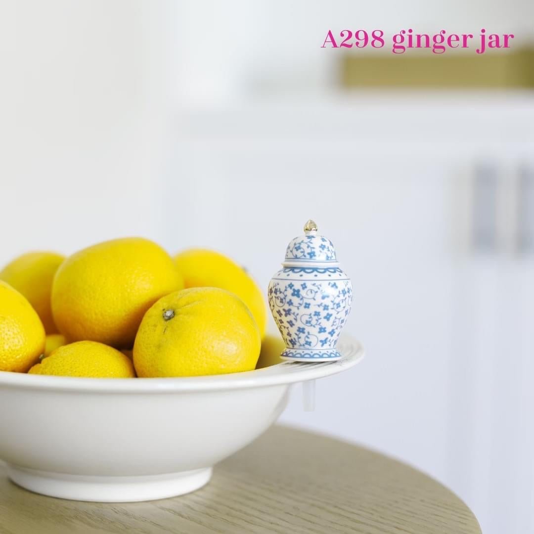 Nora Fleming "Ginger Jar" Mini - Juli's Wearable Art