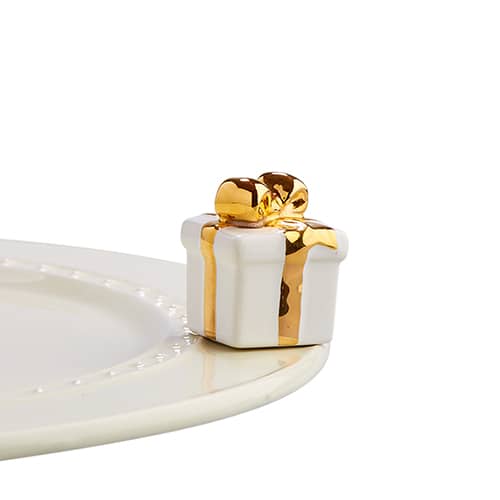 Nora Fleming "Golden Wishes" Gift Mini