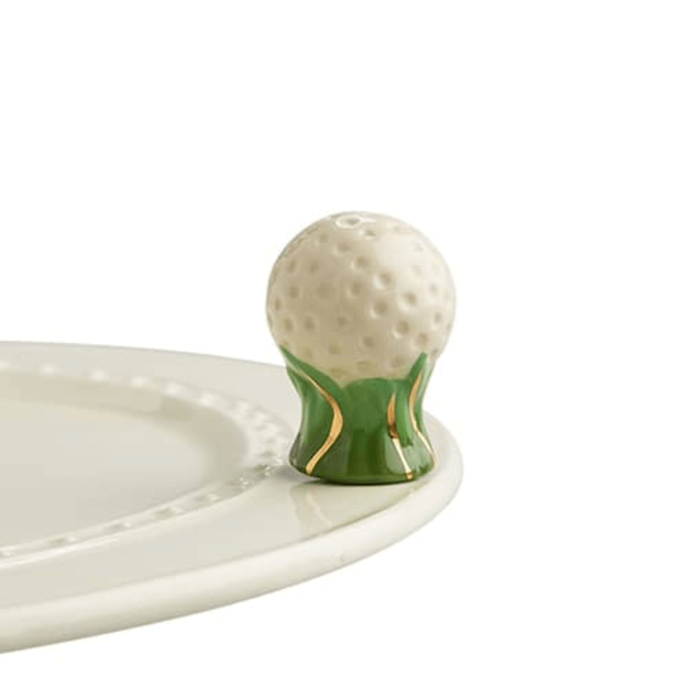 Nora Fleming "Hole In One" Golf Mini