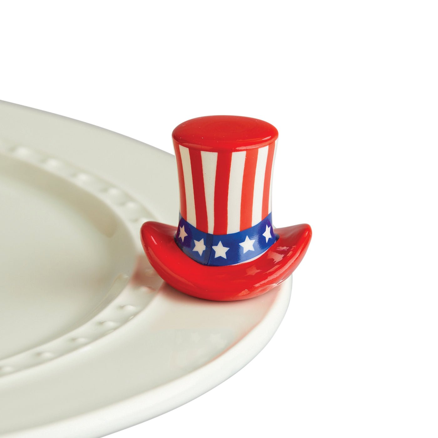 Nora Fleming "Home of the Free" Uncle Sam Mini