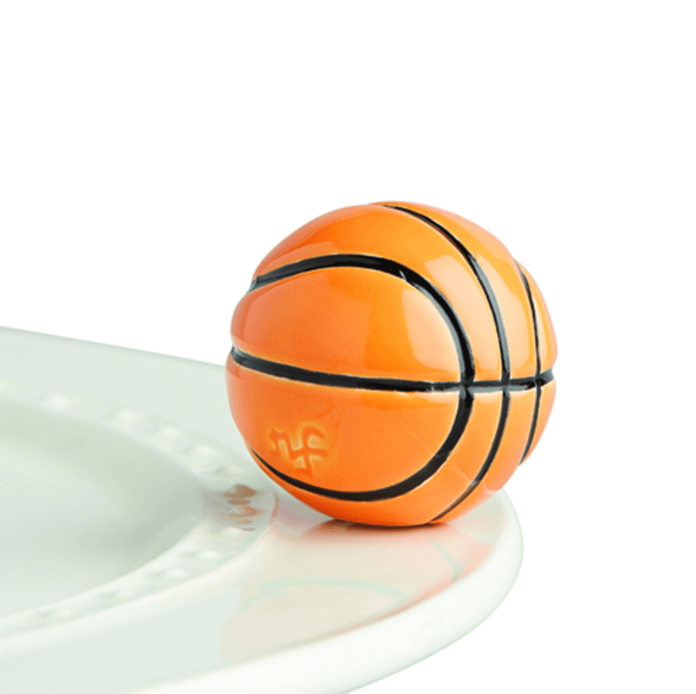 Nora Fleming "Hoop There It Is" Basketball Mini
