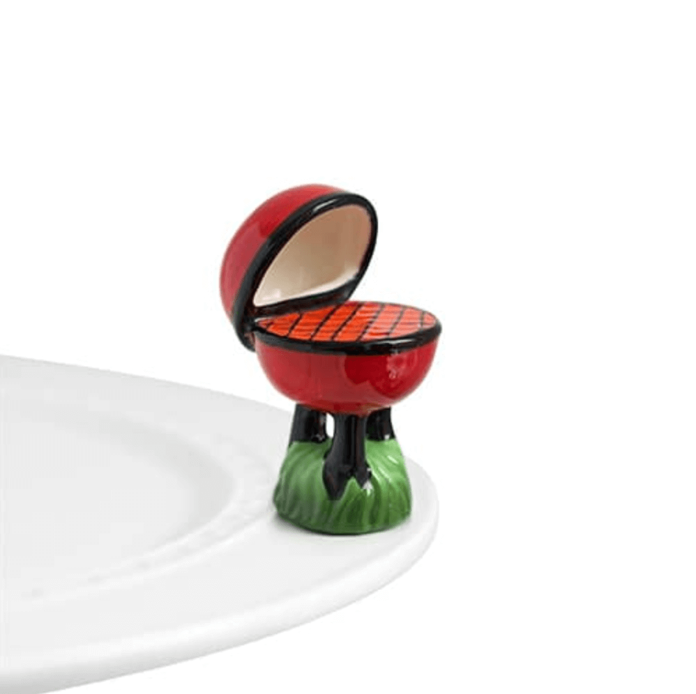 Nora Fleming "Hot Stuff" Grill Mini