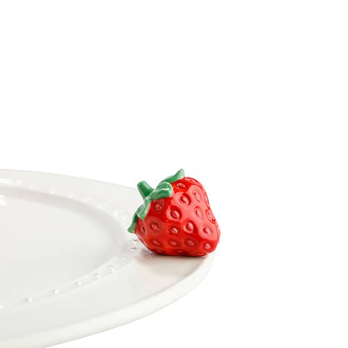 Nora Fleming "Juicy Fruit" Strawberry Mini