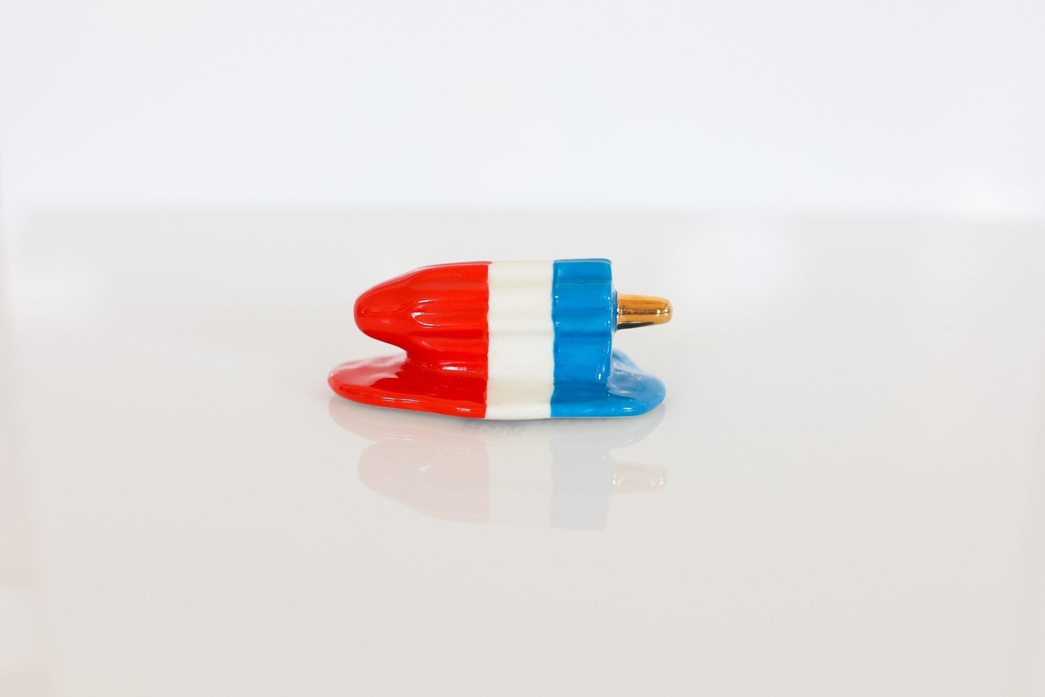 Nora Fleming "Keep Cool!" Popsicle Mini - Juli's Wearable Art