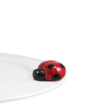 Nora Fleming "Lil’ Ladybug" MIni - Juli's Wearable Art