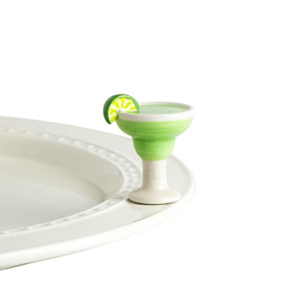 Nora Fleming "Lime & Salt, Please" Margarita Mini - Juli's Wearable Art