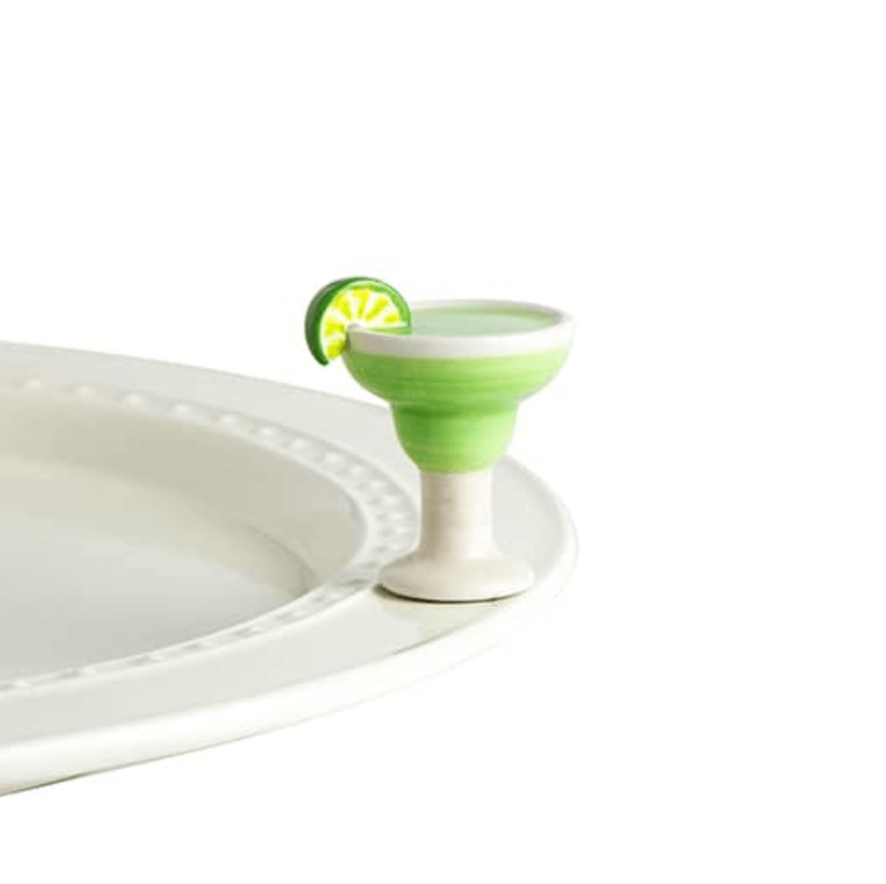 Nora Fleming "Lime & Salt, Please" Margarita Mini
