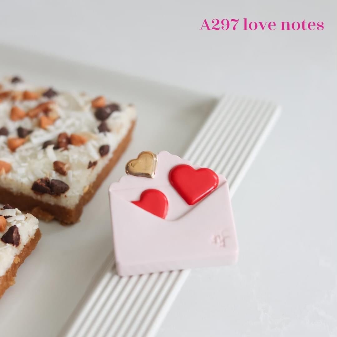 Nora Fleming "Love Notes" Mini - Juli's Wearable Art