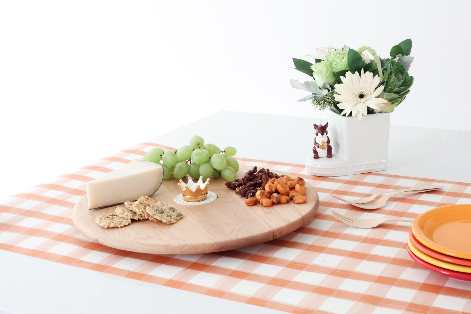 Nora Fleming Maple Lazy Susan - Juli's Wearable Art