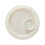 Nora Fleming Melamine Chip & Dip Dish Pinstripes - Juli's Wearable Art