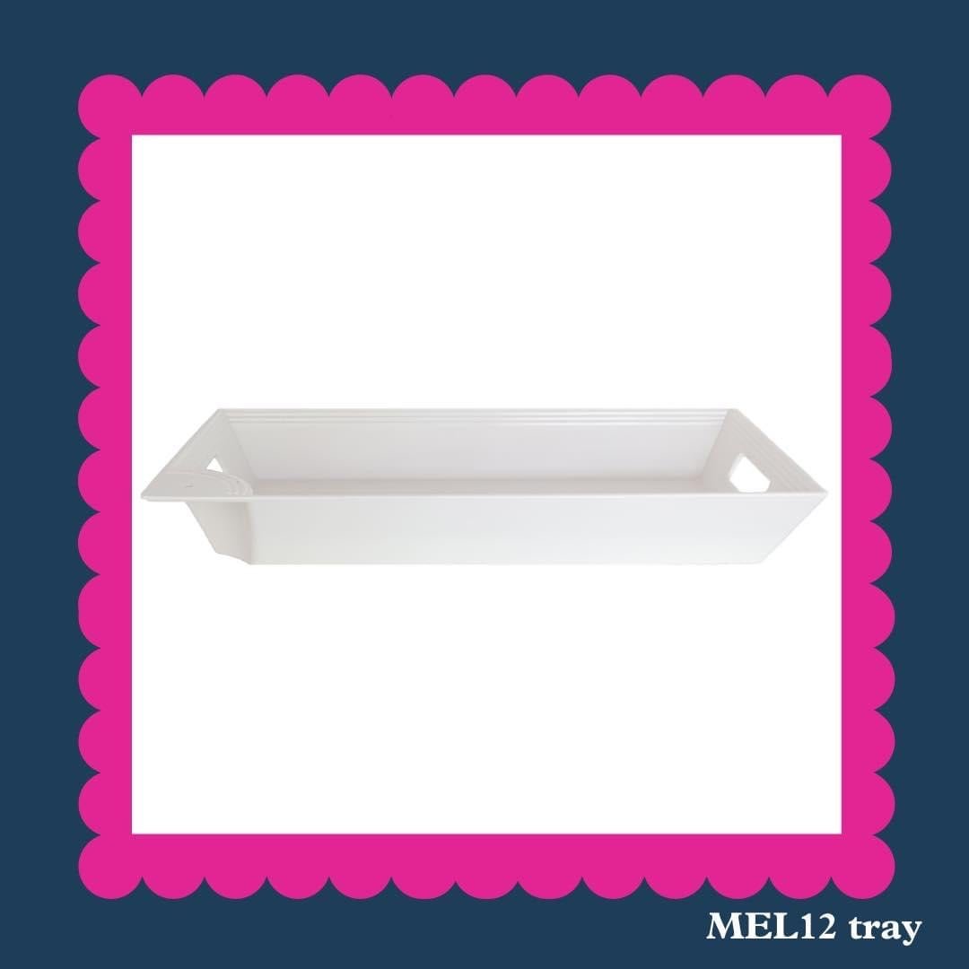 Nora Fleming Melamine Pinstripes Tray - Juli's Wearable Art