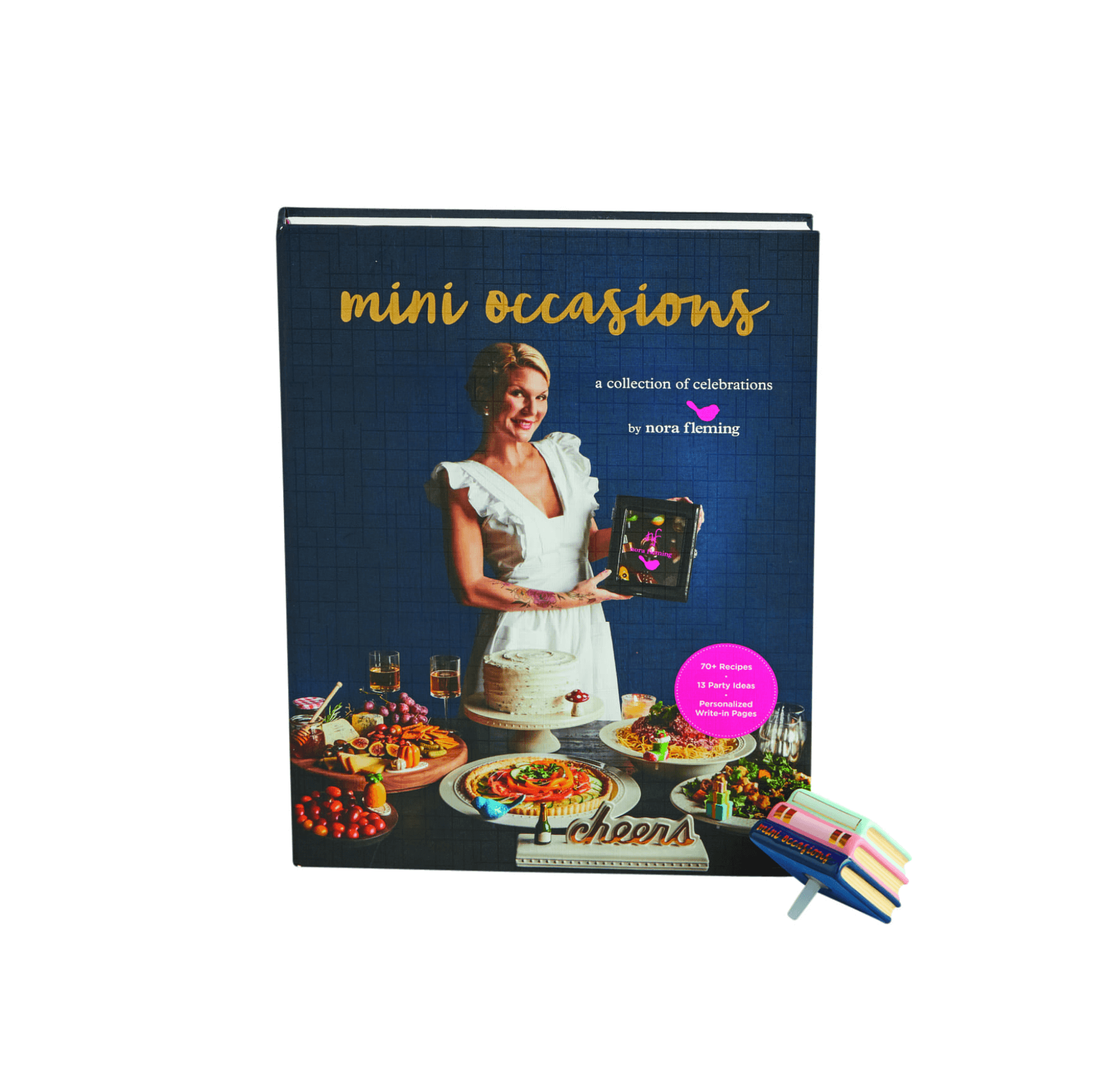 Nora Fleming Mini Occasions Book And Mini Set