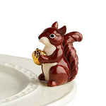 Nora Fleming "Mr. Squirrel" Mini - Juli's Wearable Art