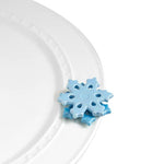 Nora Fleming "No Two Alike" Snowflake Mini - Juli's Wearable Art