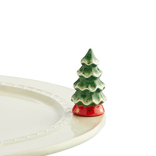 Nora Fleming "O Tannenbaum" Christmas Tree Mini