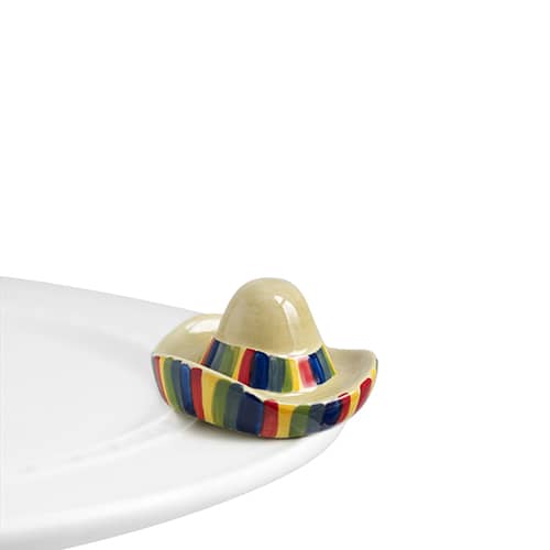 Nora Fleming "Ole!" Sombrero Mini
