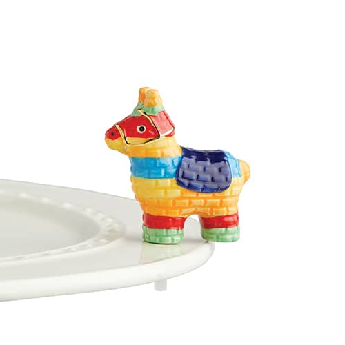 Nora Fleming "Party Animal" Donkey Pinata Mini