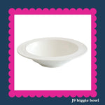 Nora Fleming Pinstripes Biggie (Salad) Bowl - Juli's Wearable Art