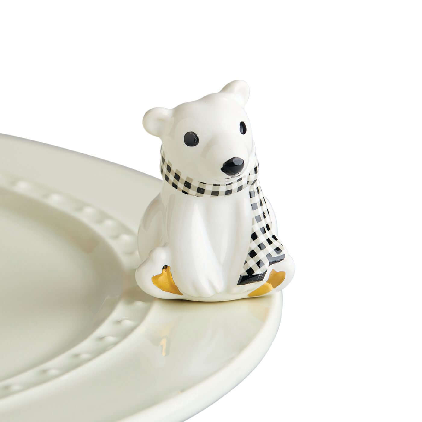 Nora Fleming "Polar Brrrrr!" Bear Mini