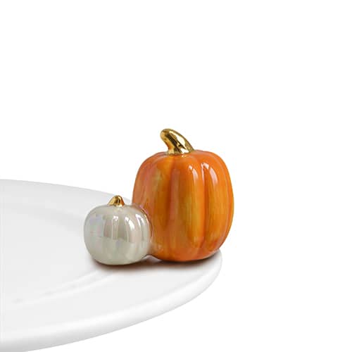 Nora Fleming "Pumpkin Spice" Mini