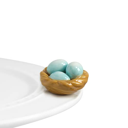 Nora Fleming "Robins Nest" Egg Mini