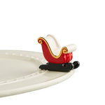 Nora Fleming "Sleigh Bells Ring" Mini - Juli's Wearable Art