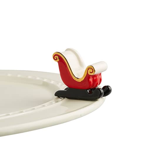 Nora Fleming "Sleigh Bells Ring" Mini