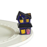 Nora Fleming "Spooky Spaces" Haunted House Mini - Juli's Wearable Art
