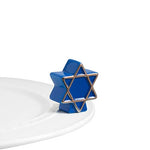Nora Fleming "Star Of David" Hanukkah Mini - Juli's Wearable Art