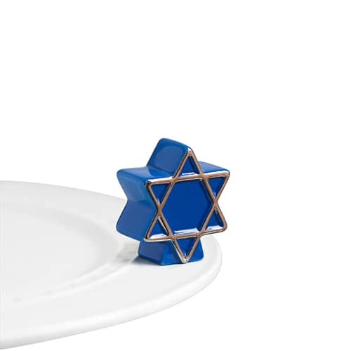 Nora Fleming "Star Of David" Hanukkah Mini