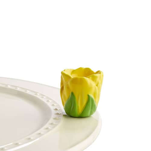 Nora Fleming "Tiptoe Thru ‘em" Tulip Mini