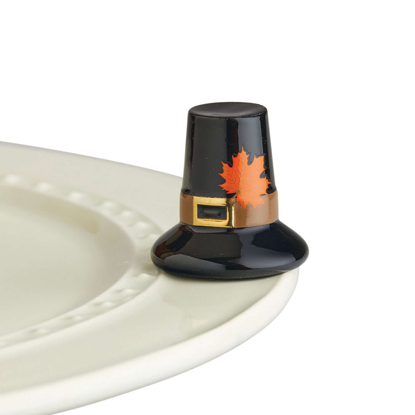 Nora Fleming "We Gather Together" Pilgrim Hat Mini