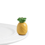 Nora Fleming "Welcome, Friends!" Pineapple Mini - Juli's Wearable Art