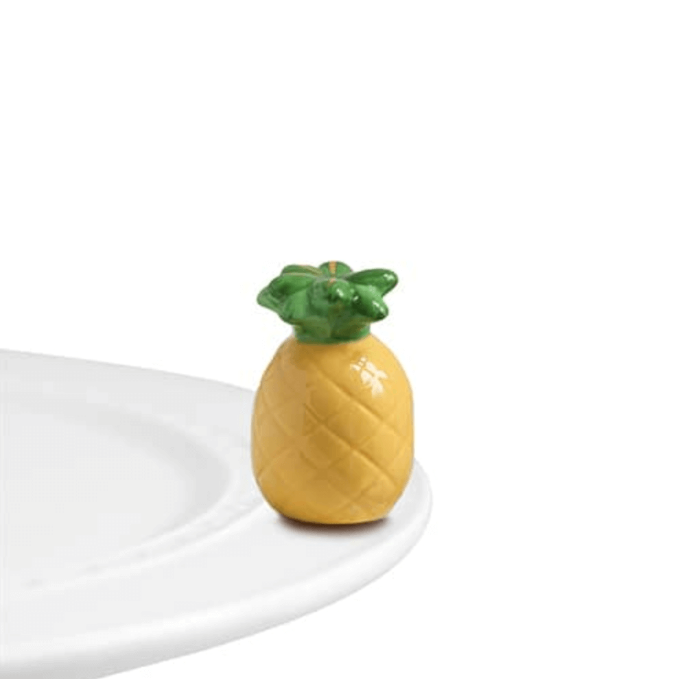 Nora Fleming "Welcome, Friends!" Pineapple Mini