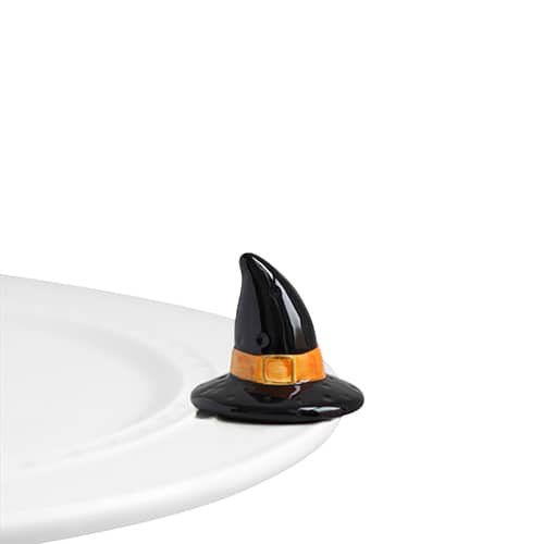 Nora Fleming "Witchful Thinking" Hat Mini