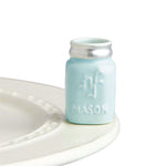 Nora Fleming "You’Re A - Mason" Mason Jar Mini - Juli's Wearable Art