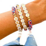 Patriotic Bracelets - Juli's Wearable Art