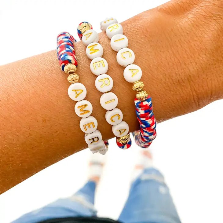 Patriotic Bracelets