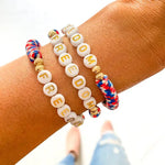 Patriotic Bracelets - Juli's Wearable Art