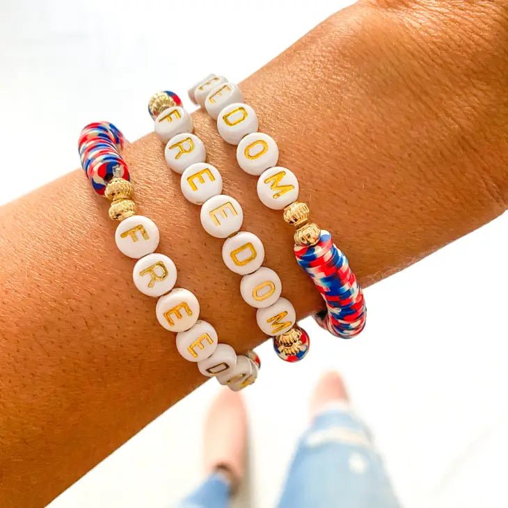 Patriotic Bracelets