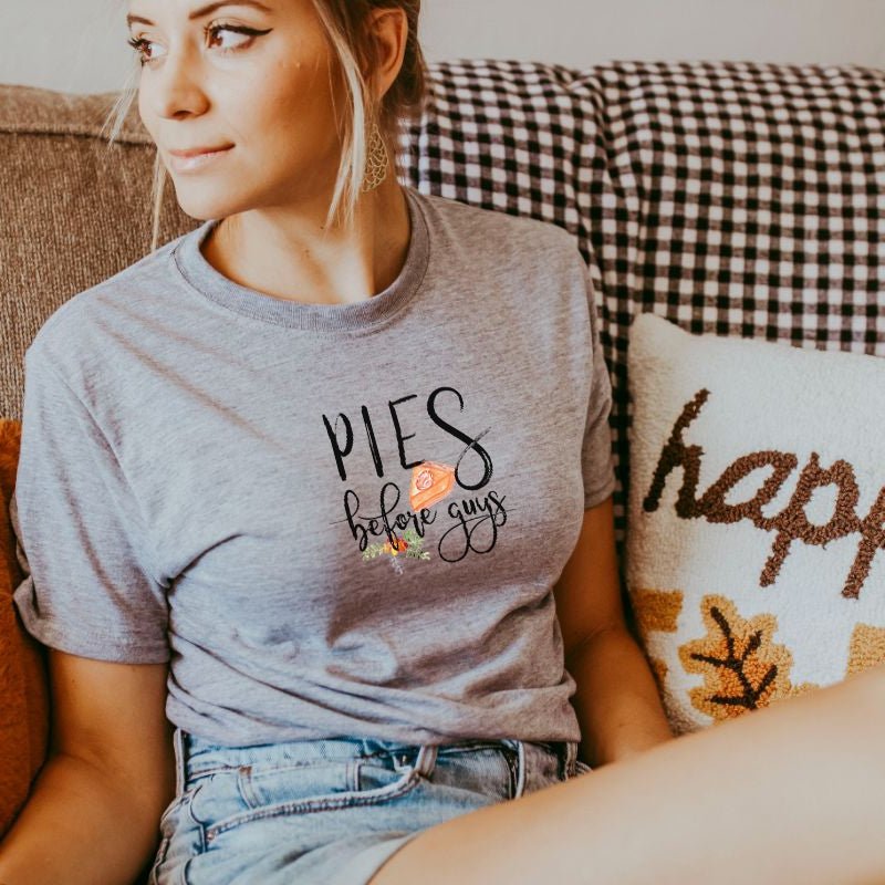Pies Before Guys - Fall Tee