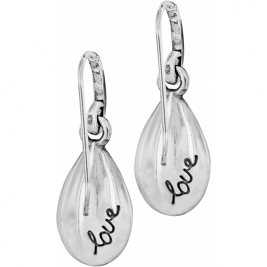 Trust Your Journey French Wire Earrings