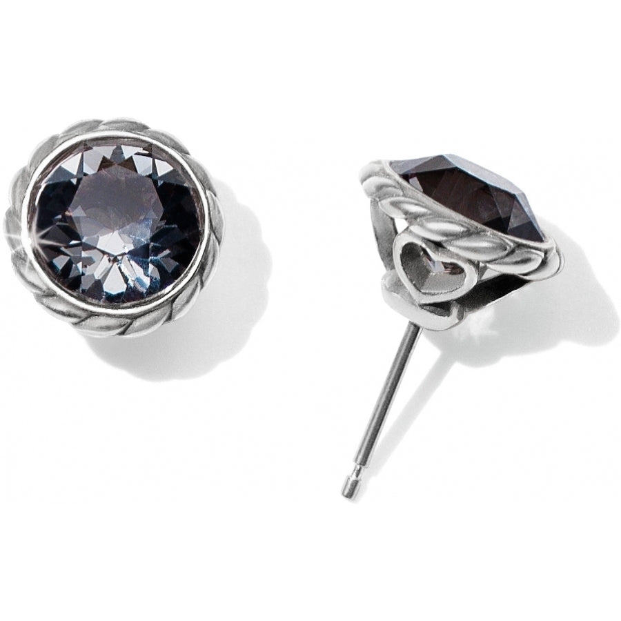 Brighton Iris Stud Earrings