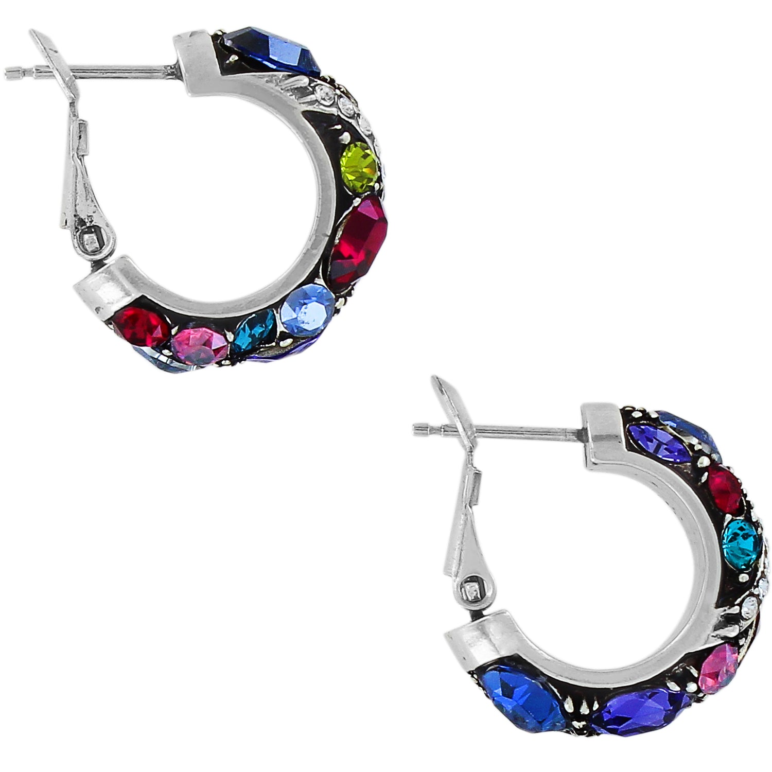 Trust Your Journey Hoop Earrings