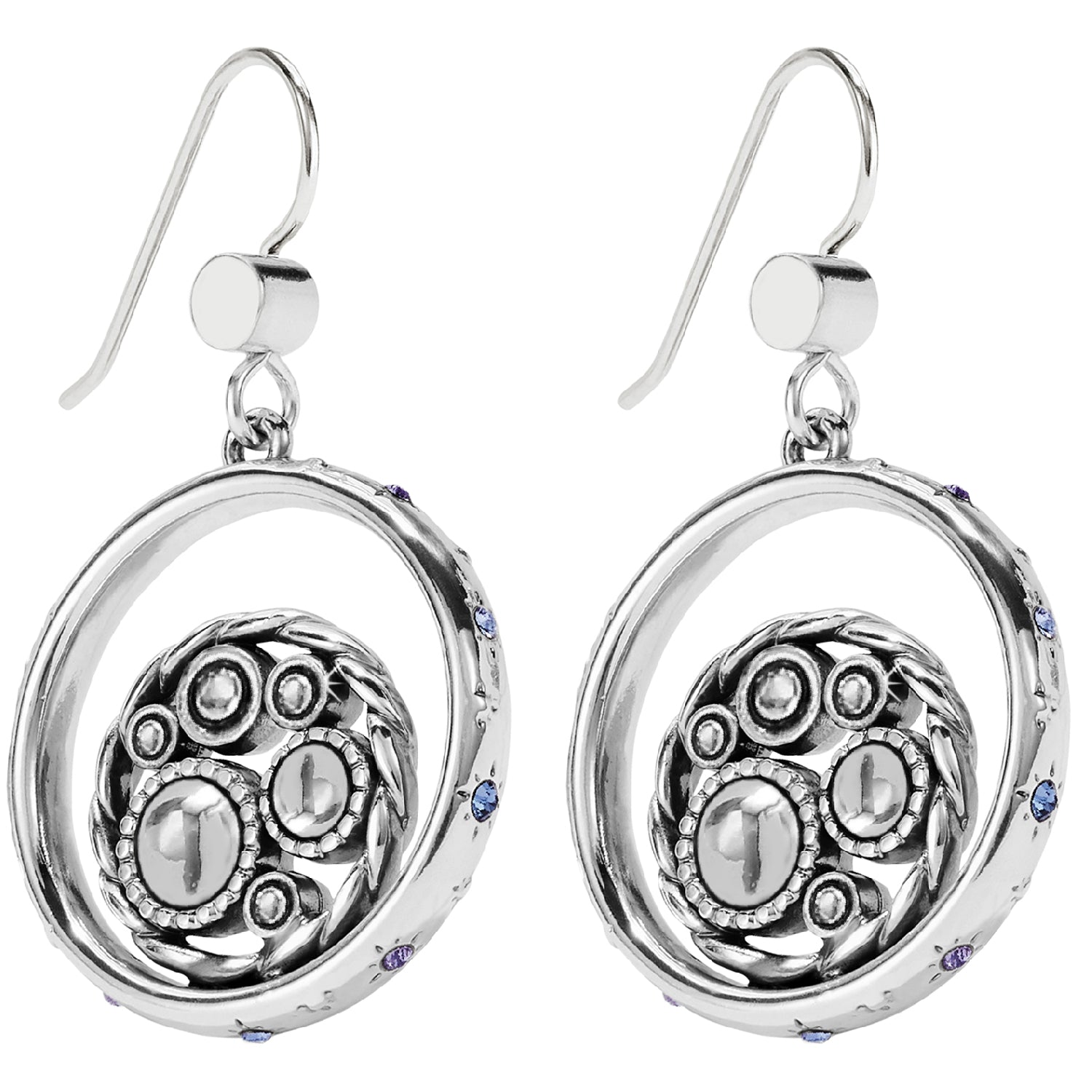 Halo Tauri French Wire Earrings