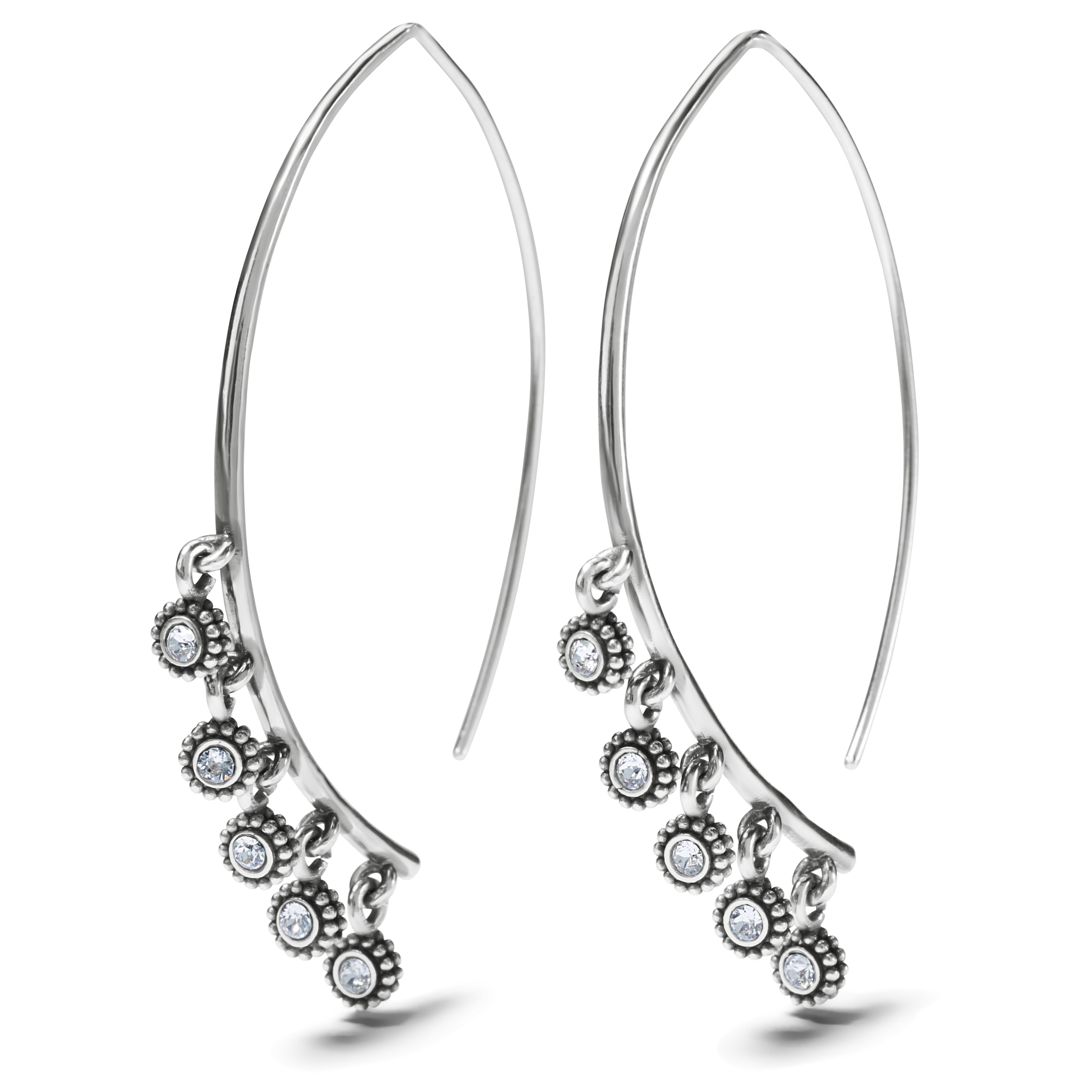 Brighton Twinkle Droplet Wire Earrings