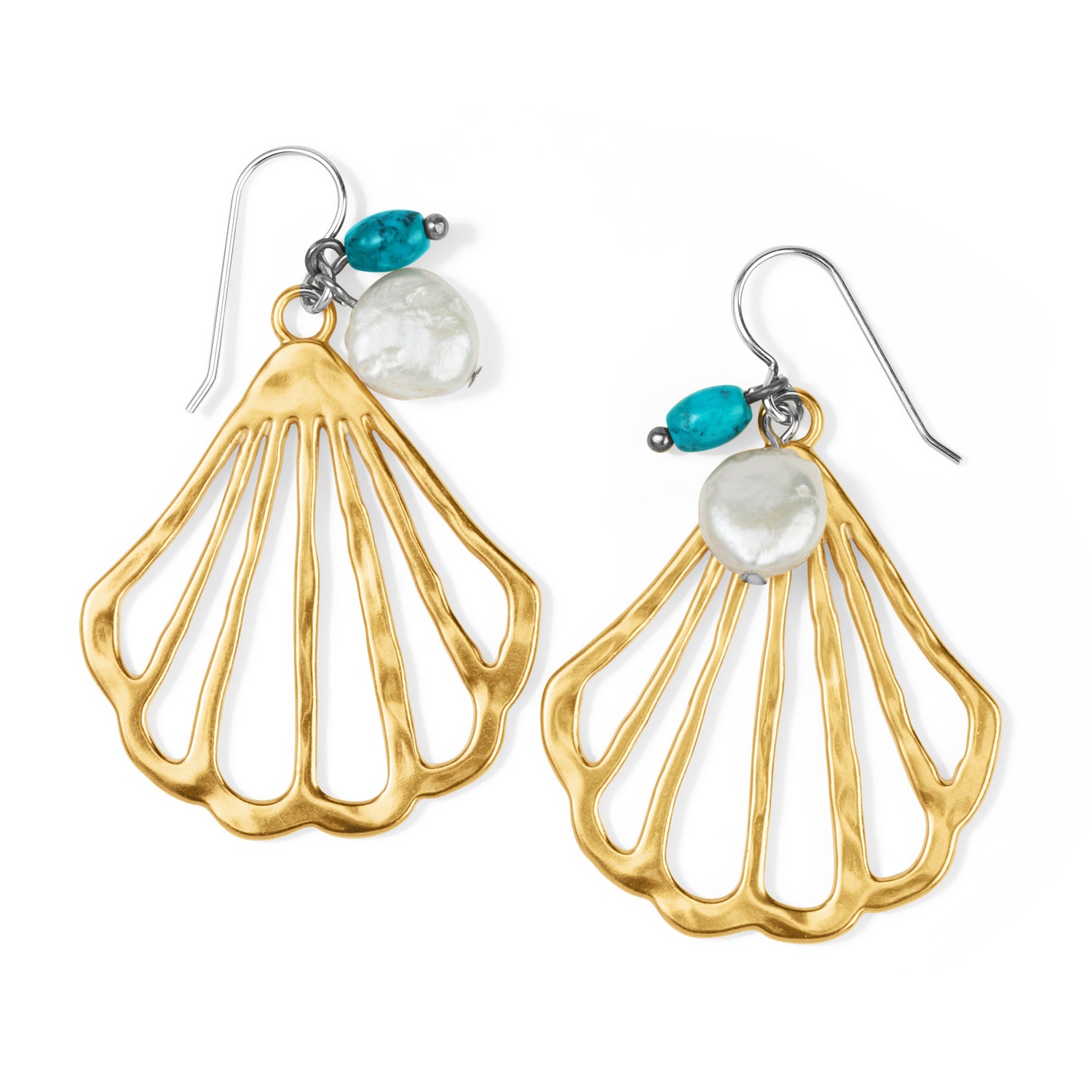 Brighton Calypso Shell French Wire Earrings