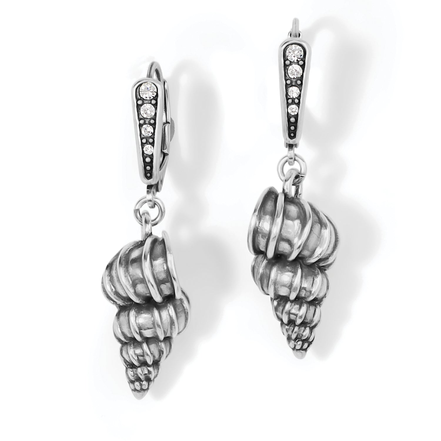 Brighton Shells Leverback Earrings