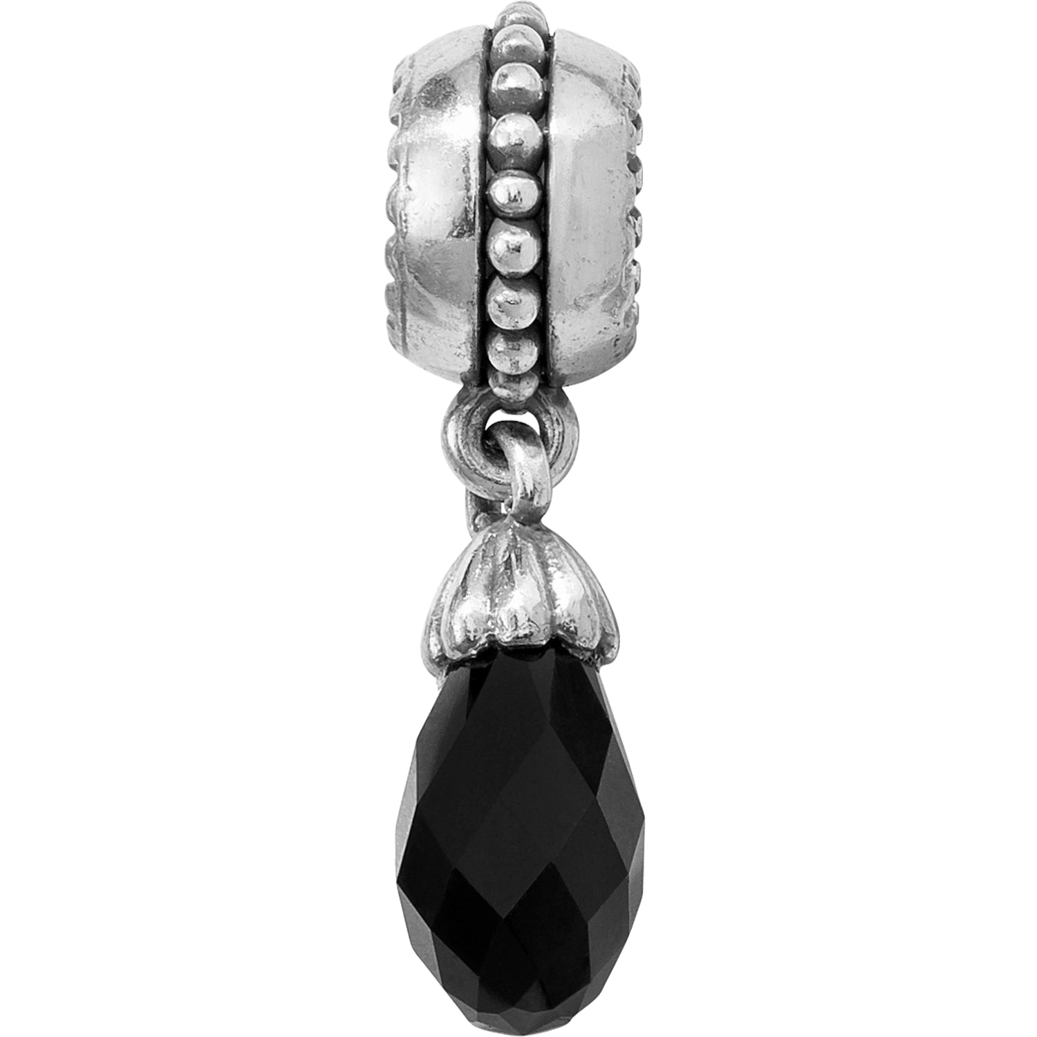 Brighton Jet Black Dream Drop Charm